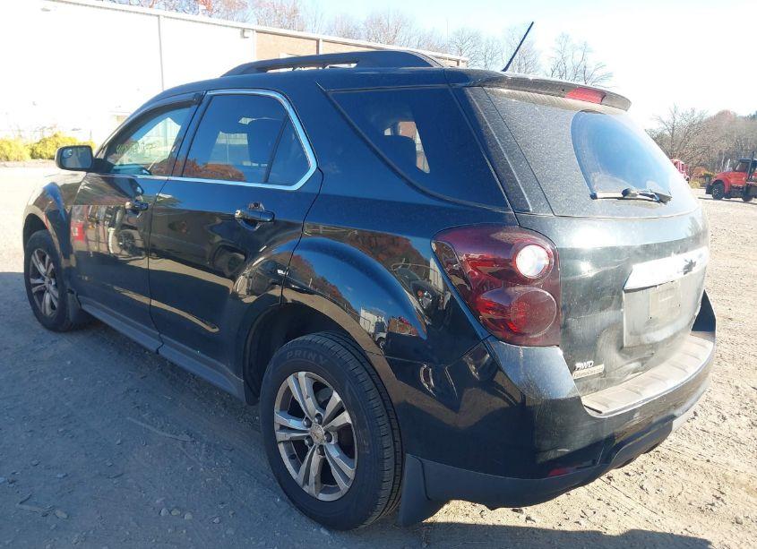 Photo 3 of 2013 Chevrolet Equinox 1LT (VIN 2GNFLEEK7D6308022)