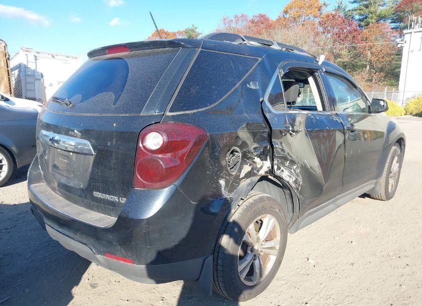 Photo 4 of 2013 Chevrolet Equinox 1LT (VIN 2GNFLEEK7D6308022)