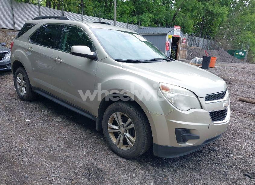 2013 Chevrolet Equinox 1LT (VIN 2GNFLEEK7D6349086) main photo