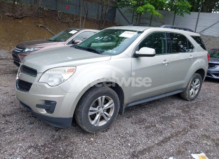 Photo 2 of 2013 Chevrolet Equinox 1LT (VIN 2GNFLEEK7D6349086)