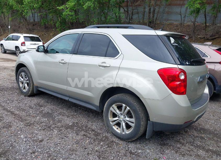 Photo 3 of 2013 Chevrolet Equinox 1LT (VIN 2GNFLEEK7D6349086)