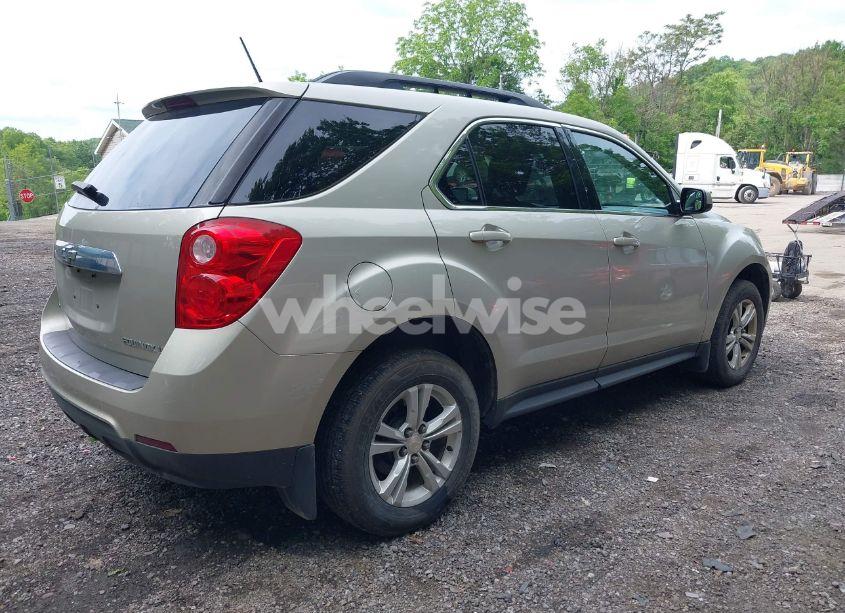 Photo 4 of 2013 Chevrolet Equinox 1LT (VIN 2GNFLEEK7D6349086)