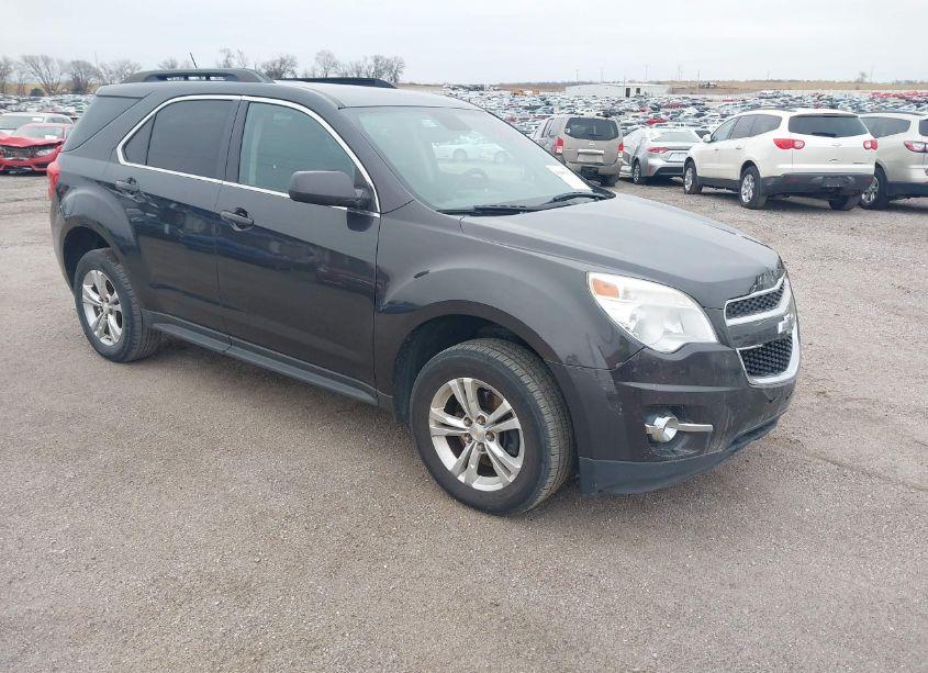 2013 Chevrolet Equinox 1LT (VIN 2GNFLEEK7D6358564) main photo