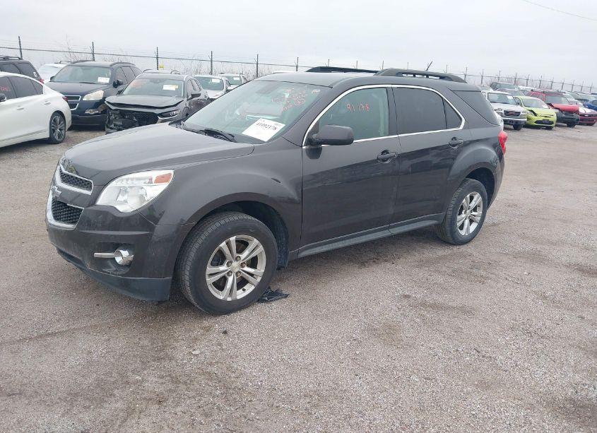 Photo 2 of 2013 Chevrolet Equinox 1LT (VIN 2GNFLEEK7D6358564)