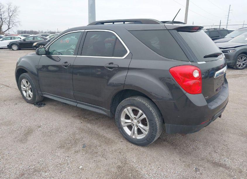 Photo 3 of 2013 Chevrolet Equinox 1LT (VIN 2GNFLEEK7D6358564)
