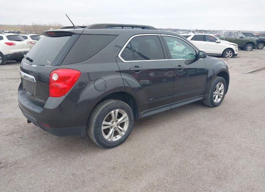 Photo 4 of 2013 Chevrolet Equinox 1LT (VIN 2GNFLEEK7D6358564)