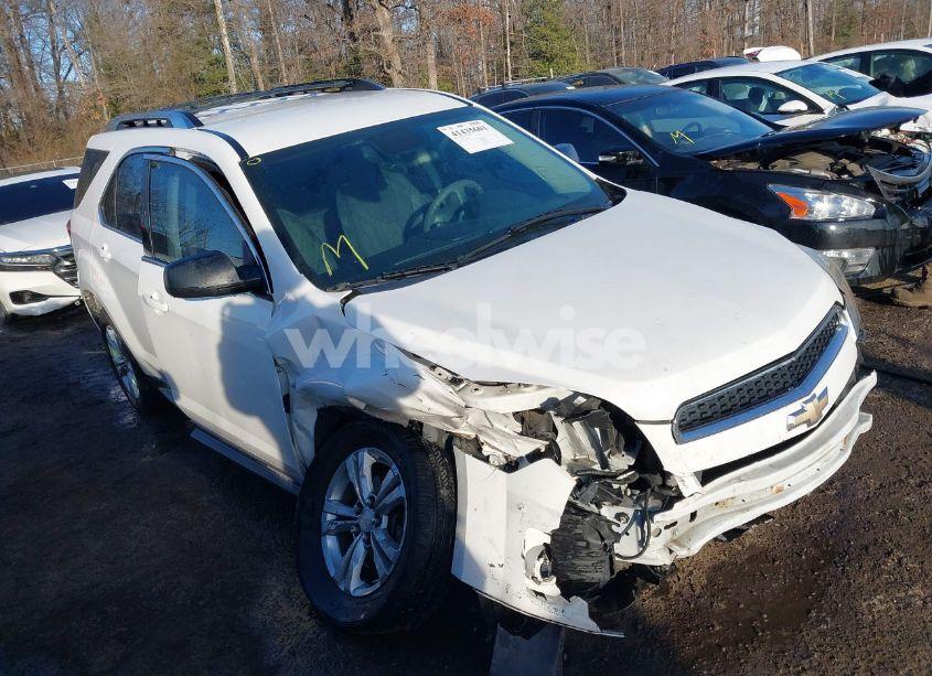 2014 Chevrolet Equinox LS (VIN 2GNFLEEK7E6108601) main photo