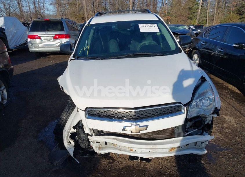 Photo 12 of 2014 Chevrolet Equinox LS (VIN 2GNFLEEK7E6108601)