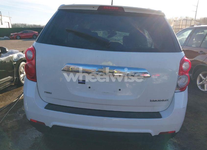 Photo 16 of 2014 Chevrolet Equinox LS (VIN 2GNFLEEK7E6108601)