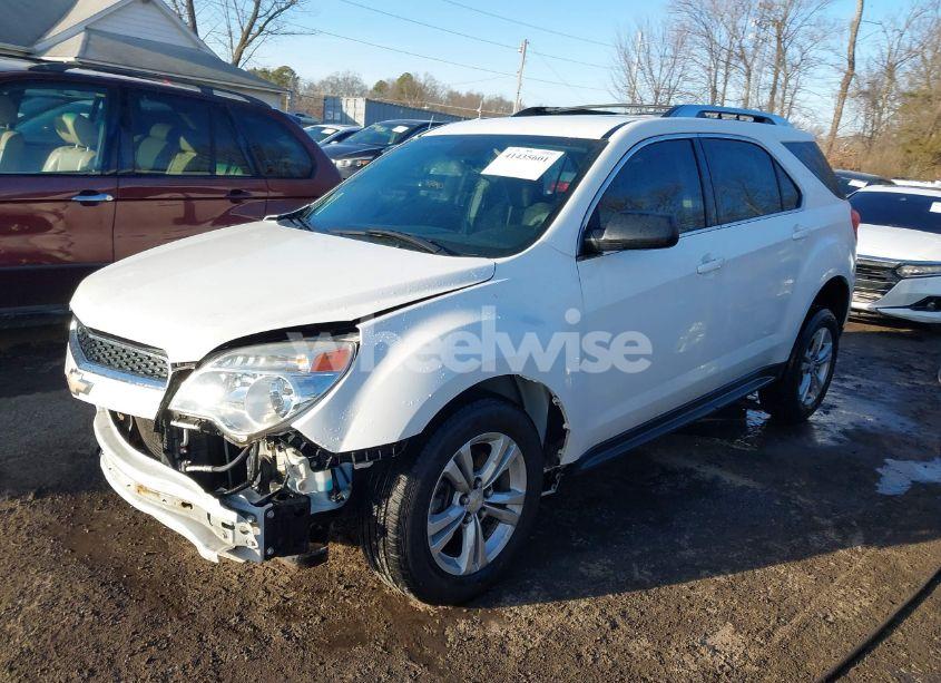 Photo 2 of 2014 Chevrolet Equinox LS (VIN 2GNFLEEK7E6108601)