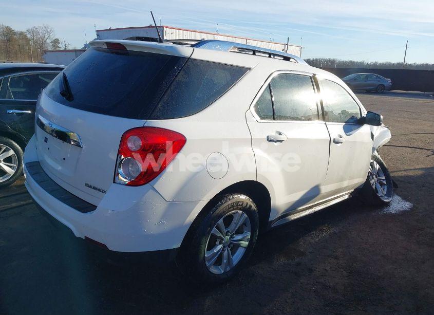 Photo 4 of 2014 Chevrolet Equinox LS (VIN 2GNFLEEK7E6108601)