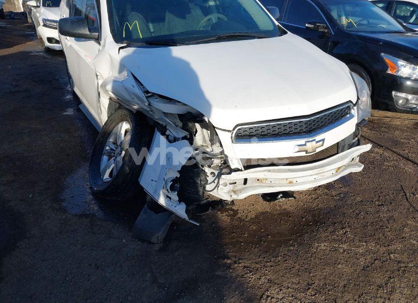 Photo 6 of 2014 Chevrolet Equinox LS (VIN 2GNFLEEK7E6108601)