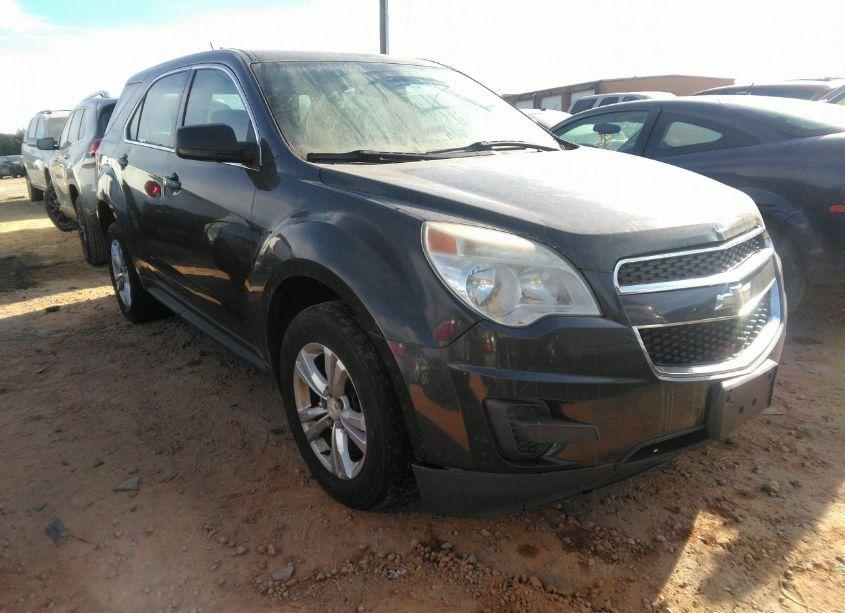 2014 Chevrolet Equinox LS (VIN 2GNFLEEK7E6147947) main photo