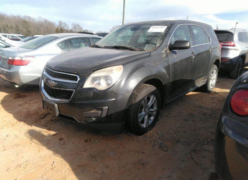 Photo 2 of 2014 Chevrolet Equinox LS (VIN 2GNFLEEK7E6147947)