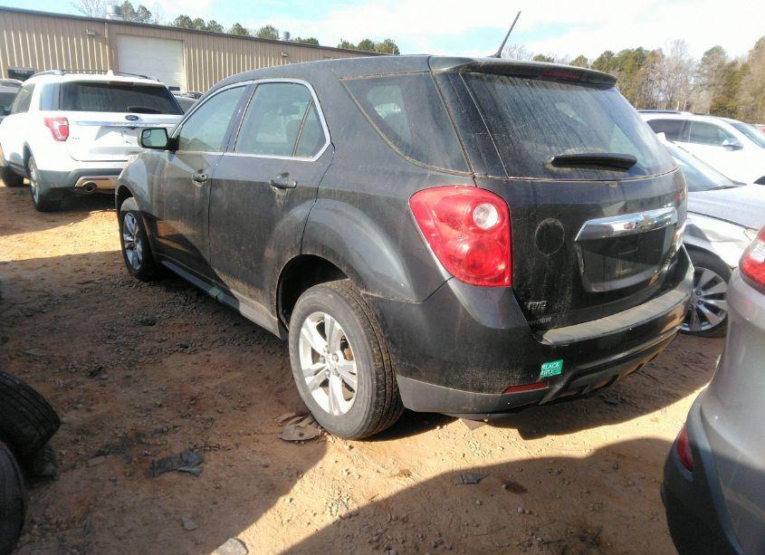 Photo 3 of 2014 Chevrolet Equinox LS (VIN 2GNFLEEK7E6147947)