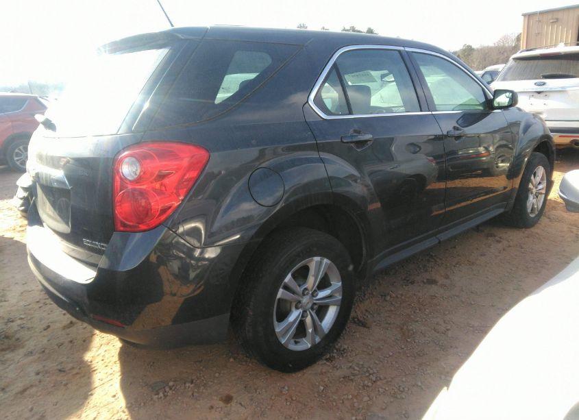 Photo 4 of 2014 Chevrolet Equinox LS (VIN 2GNFLEEK7E6147947)