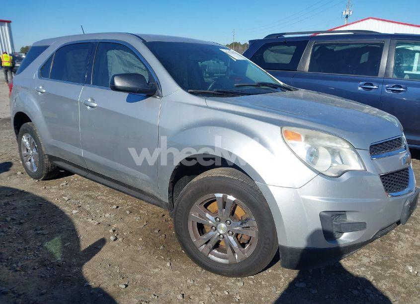 2014 Chevrolet Equinox LS (VIN 2GNFLEEK7E6150427) main photo