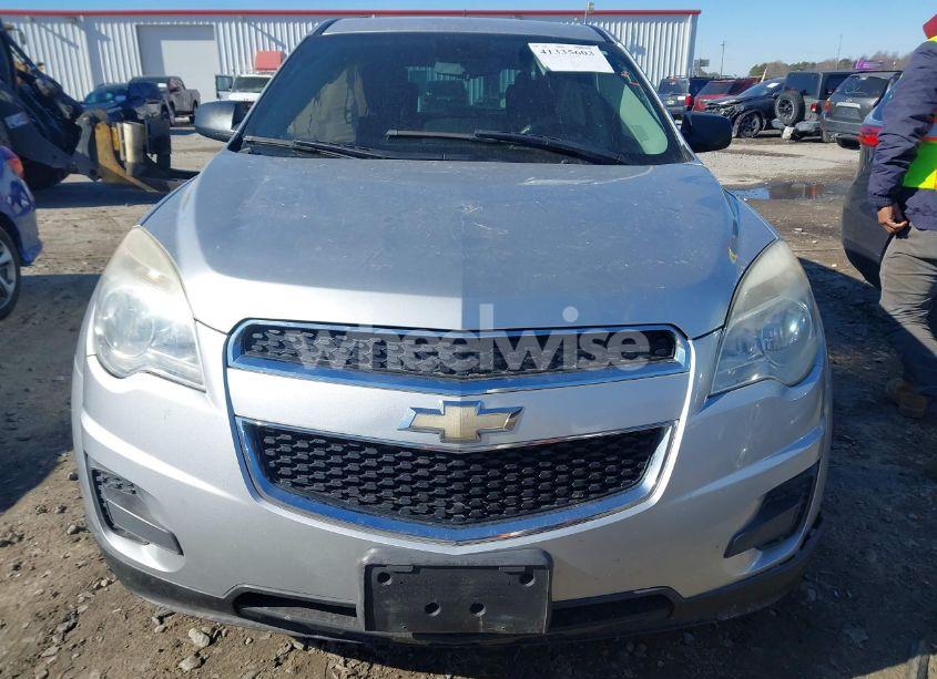 Photo 12 of 2014 Chevrolet Equinox LS (VIN 2GNFLEEK7E6150427)