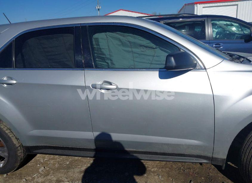 Photo 13 of 2014 Chevrolet Equinox LS (VIN 2GNFLEEK7E6150427)