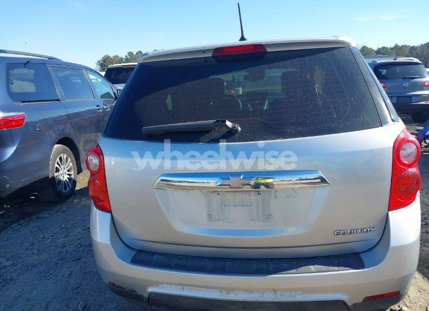 Photo 16 of 2014 Chevrolet Equinox LS (VIN 2GNFLEEK7E6150427)