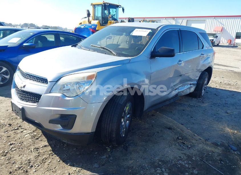 Photo 2 of 2014 Chevrolet Equinox LS (VIN 2GNFLEEK7E6150427)
