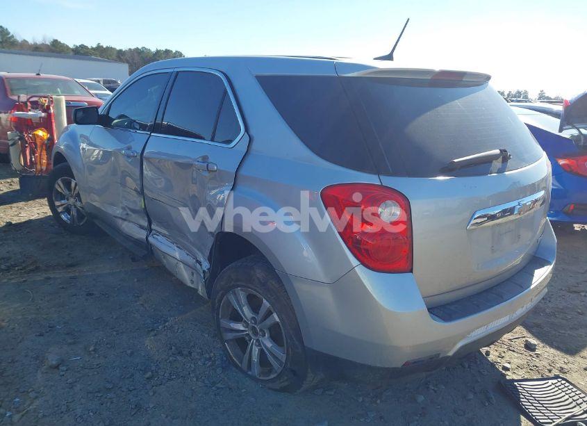 Photo 3 of 2014 Chevrolet Equinox LS (VIN 2GNFLEEK7E6150427)