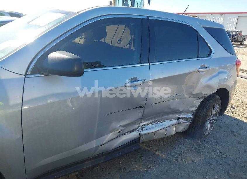 Photo 6 of 2014 Chevrolet Equinox LS (VIN 2GNFLEEK7E6150427)