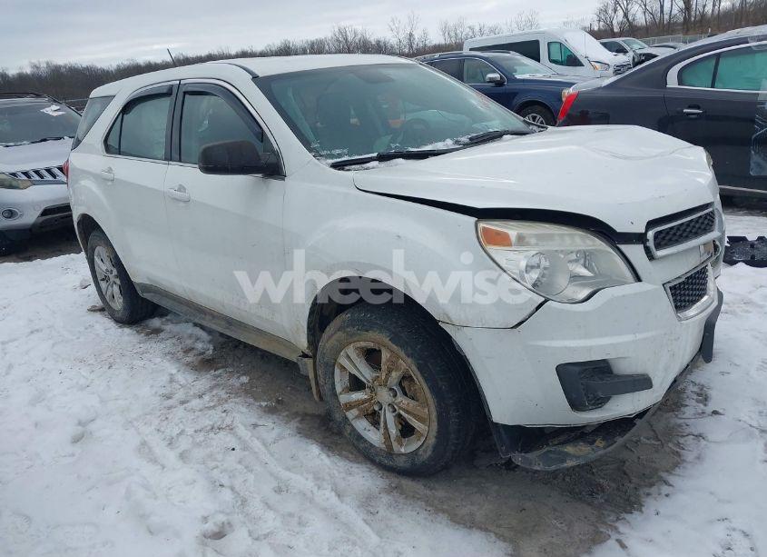 2014 Chevrolet Equinox LS (VIN 2GNFLEEK7E6166434) main photo