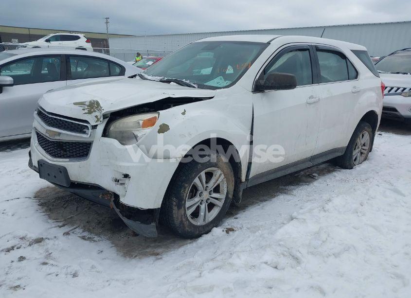 Photo 2 of 2014 Chevrolet Equinox LS (VIN 2GNFLEEK7E6166434)