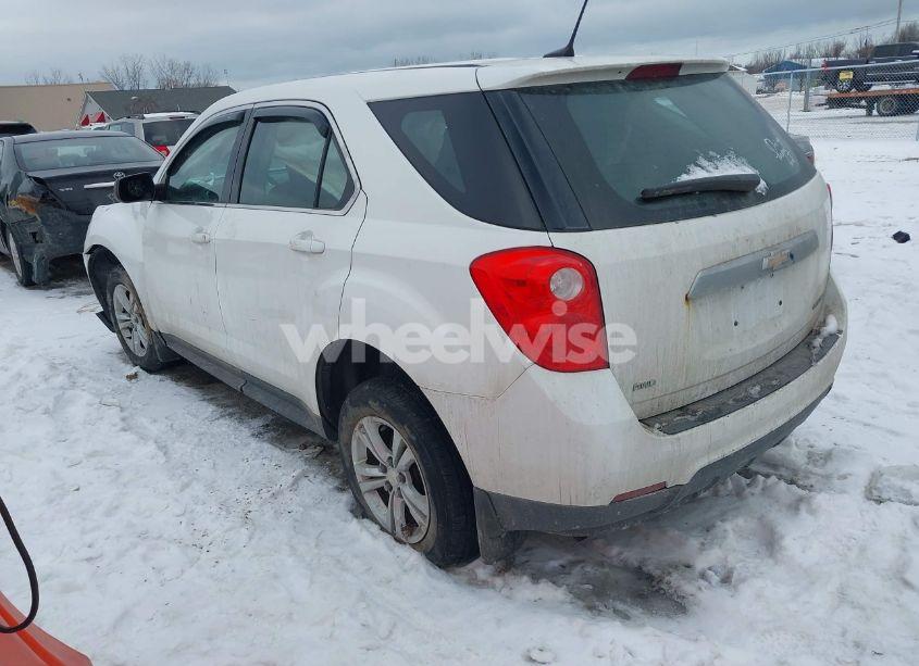 Photo 3 of 2014 Chevrolet Equinox LS (VIN 2GNFLEEK7E6166434)