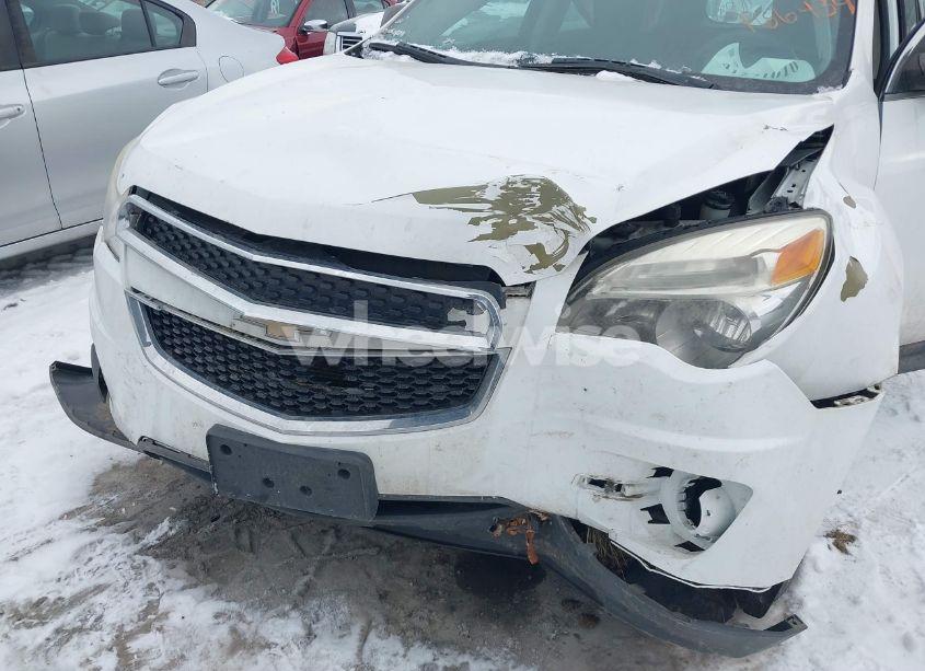 Photo 6 of 2014 Chevrolet Equinox LS (VIN 2GNFLEEK7E6166434)