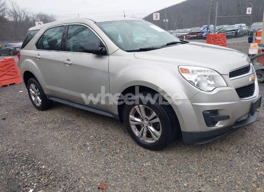 2014 Chevrolet Equinox LS (VIN 2GNFLEEK7E6379481) main photo