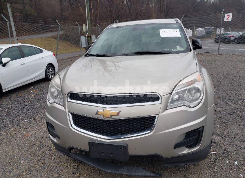 Photo 12 of 2014 Chevrolet Equinox LS (VIN 2GNFLEEK7E6379481)