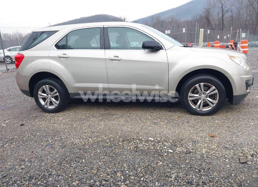 Photo 13 of 2014 Chevrolet Equinox LS (VIN 2GNFLEEK7E6379481)