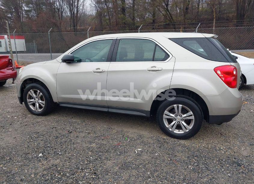 Photo 14 of 2014 Chevrolet Equinox LS (VIN 2GNFLEEK7E6379481)