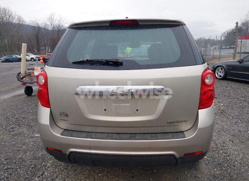 Photo 16 of 2014 Chevrolet Equinox LS (VIN 2GNFLEEK7E6379481)