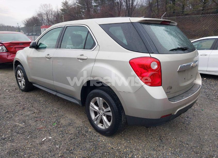 Photo 3 of 2014 Chevrolet Equinox LS (VIN 2GNFLEEK7E6379481)