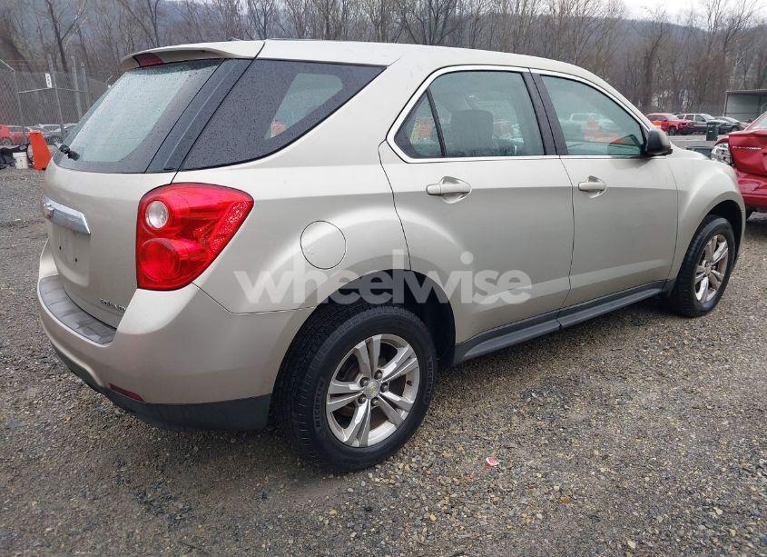 Photo 4 of 2014 Chevrolet Equinox LS (VIN 2GNFLEEK7E6379481)