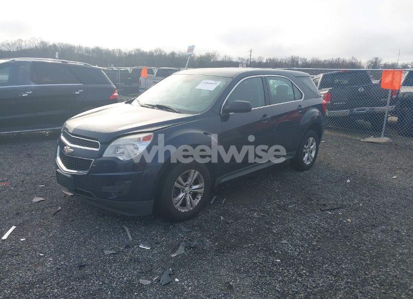 Photo 2 of 2015 Chevrolet Equinox LS (VIN 2GNFLEEK7F6141745)