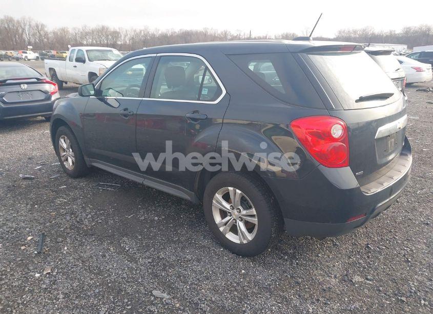 Photo 3 of 2015 Chevrolet Equinox LS (VIN 2GNFLEEK7F6141745)