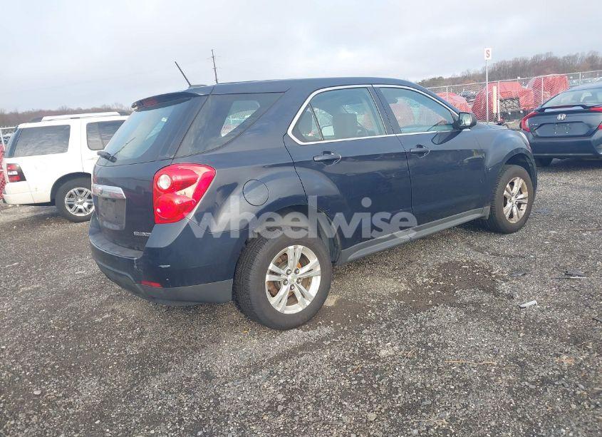 Photo 4 of 2015 Chevrolet Equinox LS (VIN 2GNFLEEK7F6141745)