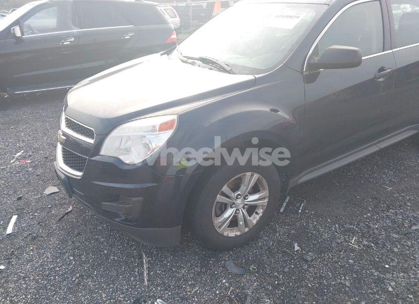 Photo 6 of 2015 Chevrolet Equinox LS (VIN 2GNFLEEK7F6141745)