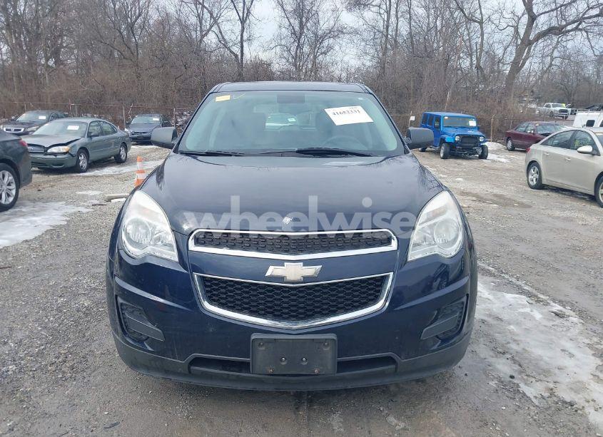 Photo 12 of 2015 Chevrolet Equinox LS (VIN 2GNFLEEK7F6153619)