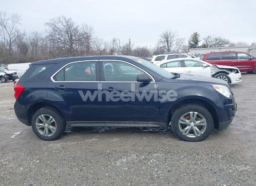 Photo 13 of 2015 Chevrolet Equinox LS (VIN 2GNFLEEK7F6153619)