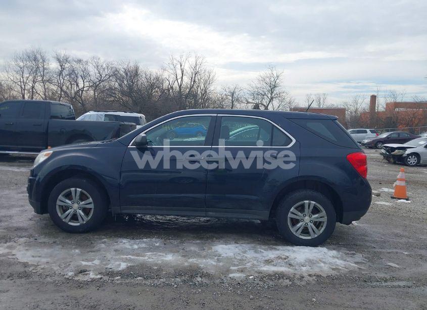Photo 14 of 2015 Chevrolet Equinox LS (VIN 2GNFLEEK7F6153619)