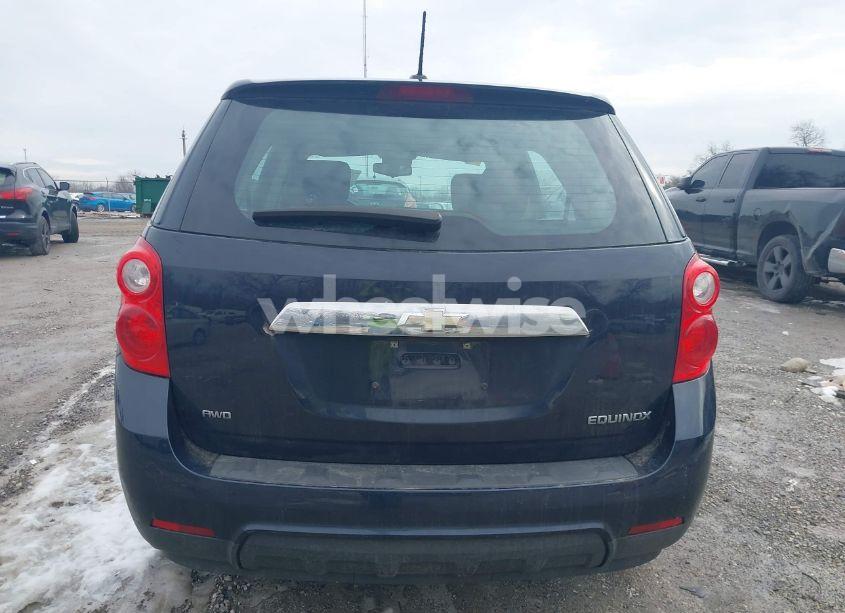 Photo 16 of 2015 Chevrolet Equinox LS (VIN 2GNFLEEK7F6153619)