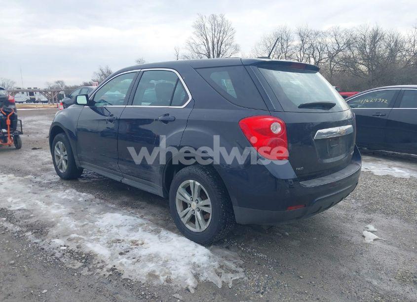Photo 3 of 2015 Chevrolet Equinox LS (VIN 2GNFLEEK7F6153619)