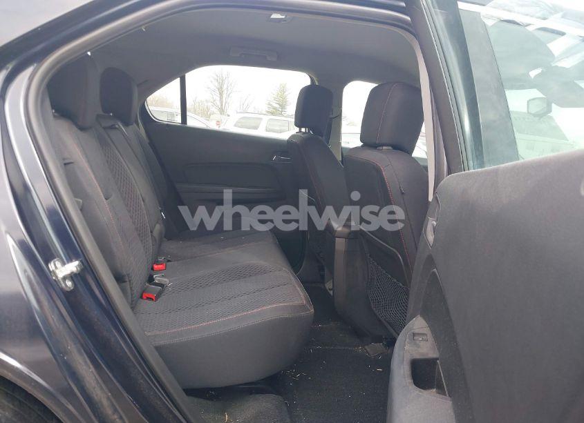 Photo 8 of 2015 Chevrolet Equinox LS (VIN 2GNFLEEK7F6153619)