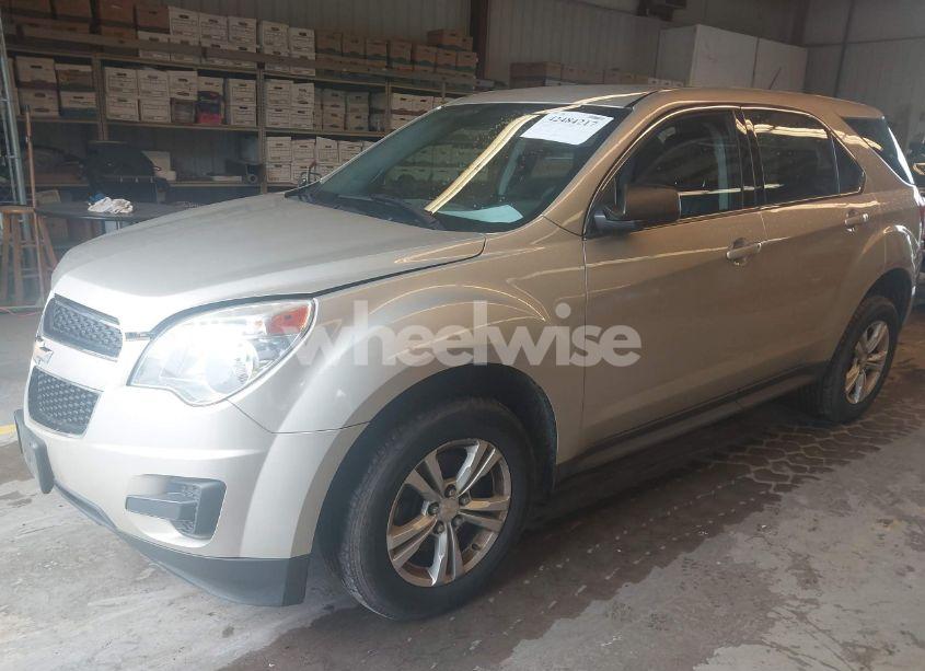 Photo 2 of 2015 Chevrolet Equinox LS (VIN 2GNFLEEK7F6241523)