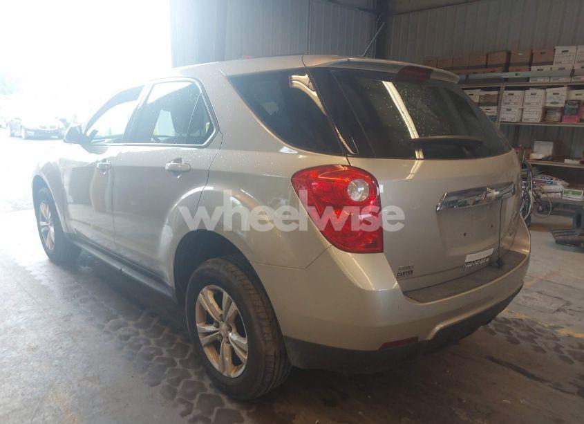 Photo 3 of 2015 Chevrolet Equinox LS (VIN 2GNFLEEK7F6241523)